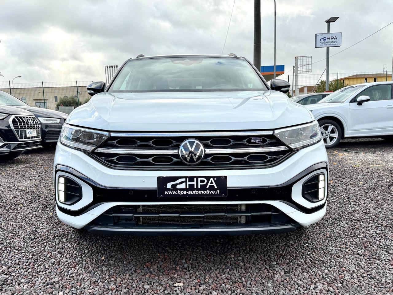 VOLKSWAGEN T-Roc 2.0TDI R-LINE NAVI LED PELLE MATRIX
