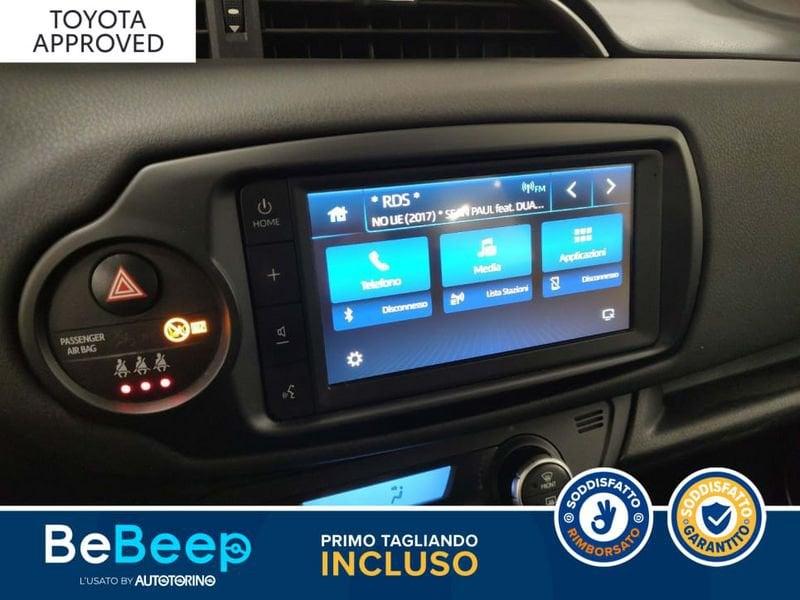 Toyota Yaris 5P 1.5H STYLE MY18