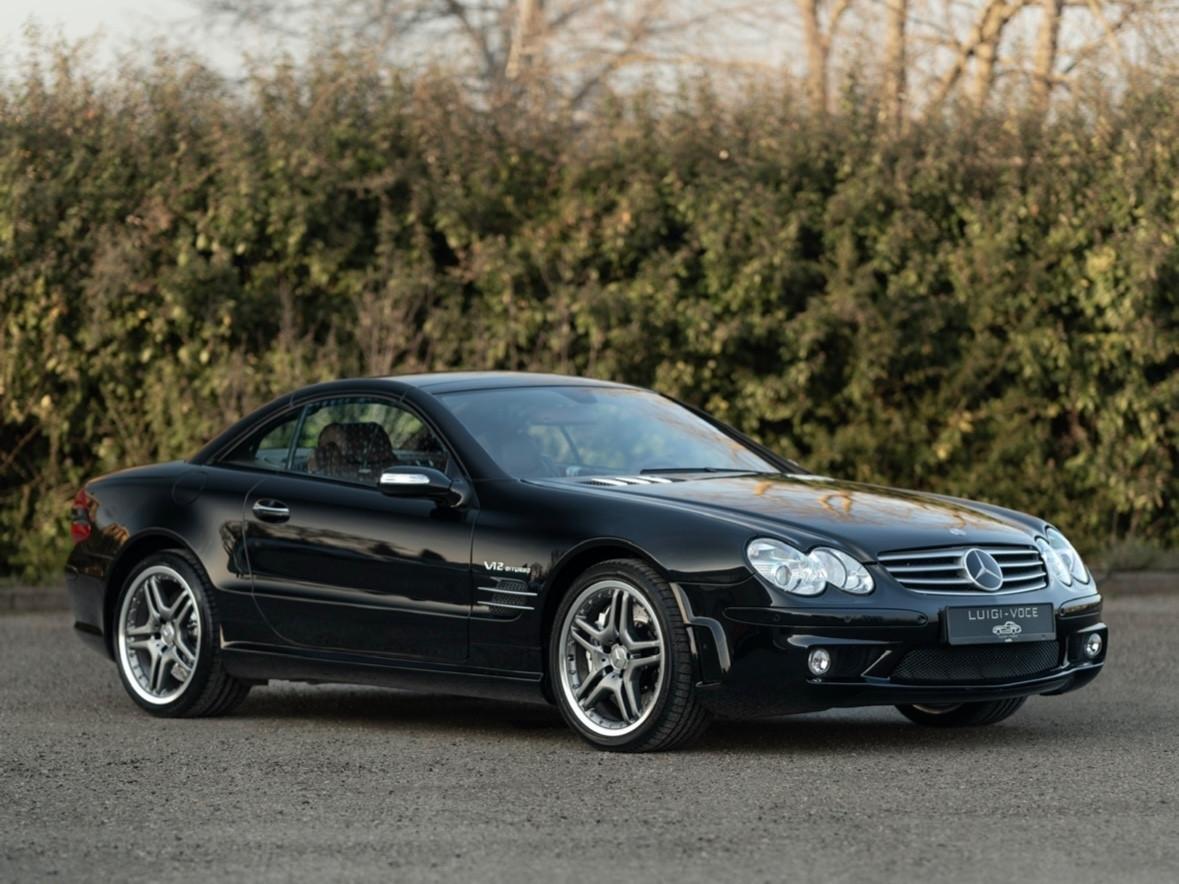 Mercedes-benz SL 65 cat AMG