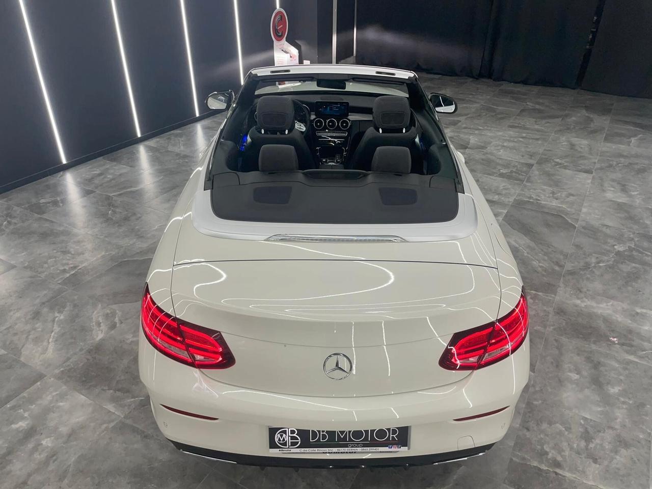 Mercedes-benz C 220 C 220 d Auto Coupé Sport