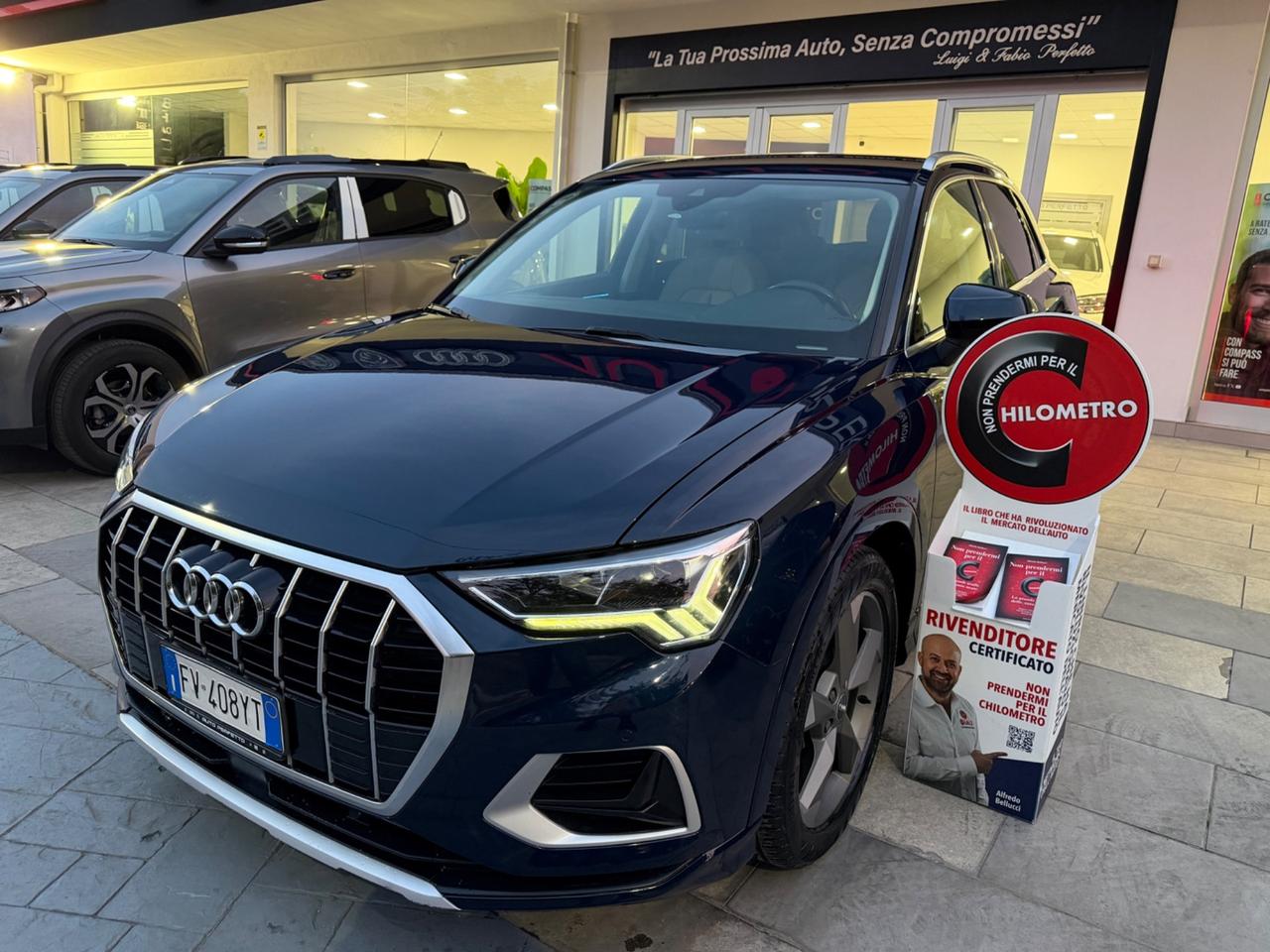 Audi Q3 35 TDI S tronic Business Advanced