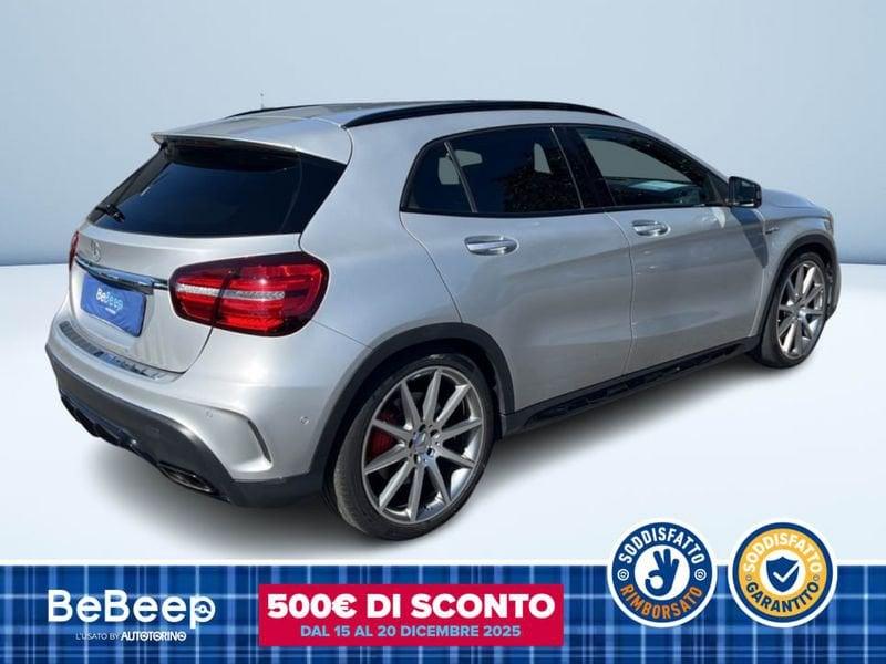 Mercedes-Benz GLA 45 AMG 4MATIC AUTO