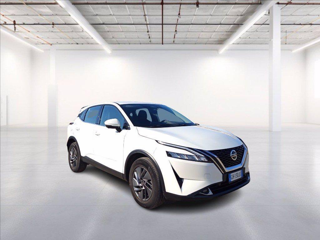 NISSAN Qashqai 1.3 mhev Business 2wd 158cv xtronic del 2021