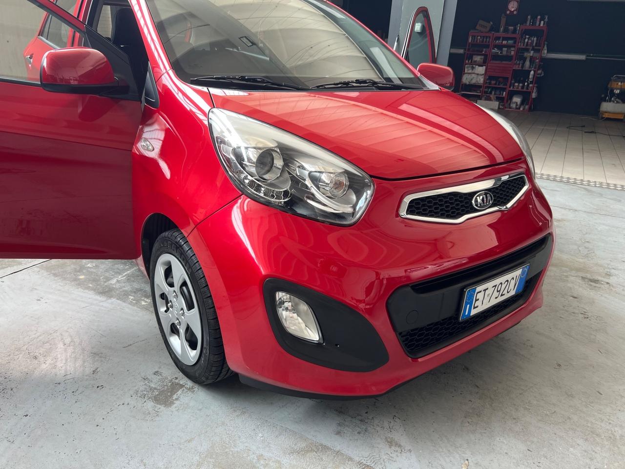 Kia Picanto 1.0 12V EcoGPL 5 porte Glam