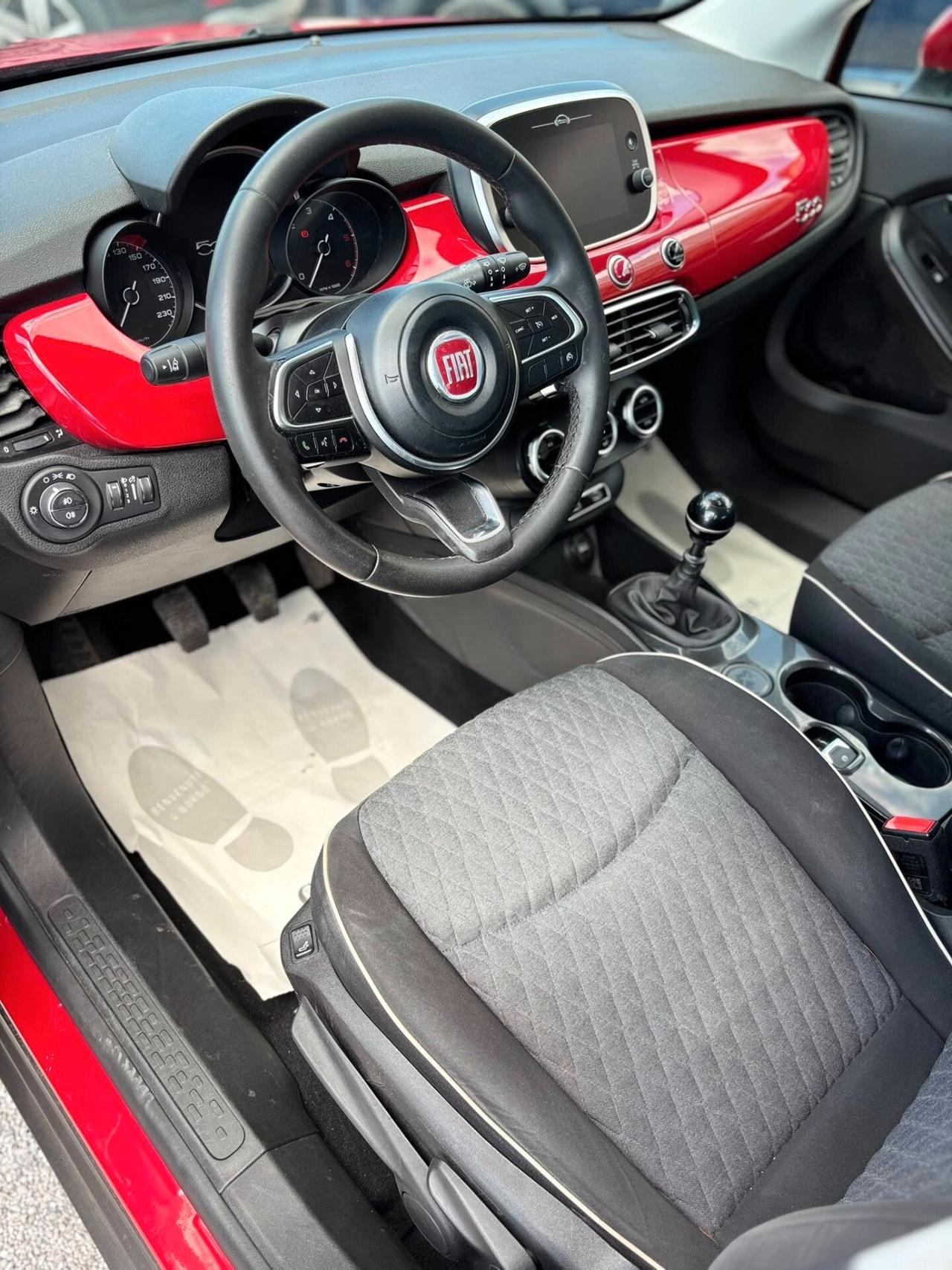 Fiat 500X 1.3 MultiJet 95 CV City Cross