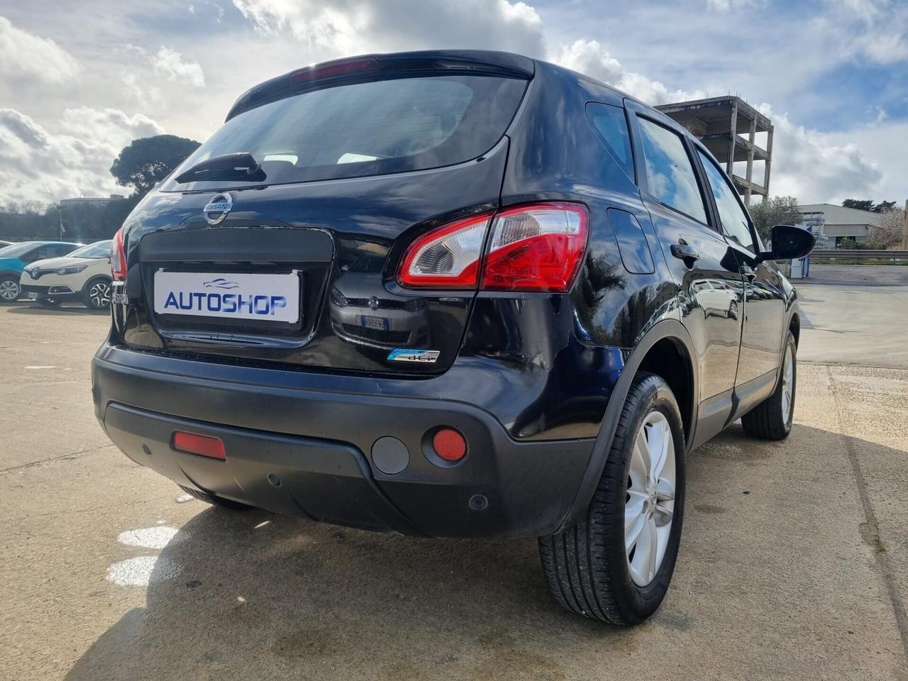 Nissan Qashqai 1.5 dCi DPF Acenta