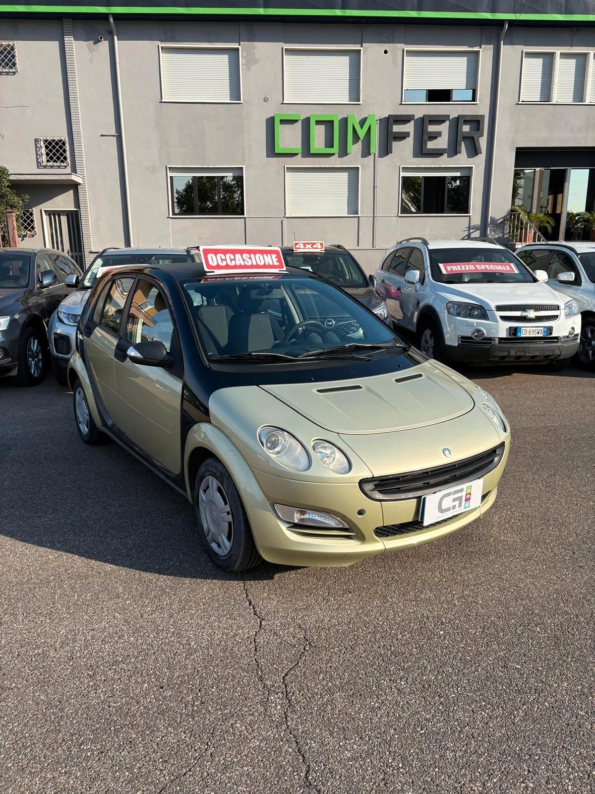 Smart ForFour 1.3 pure