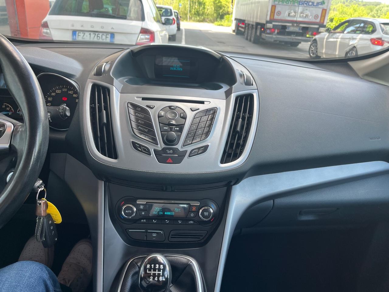 Ford C-Max 1.6 TDCi 115CV Titanium 2013 174.000 KM