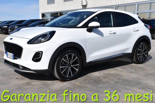 FORD Puma 1.0 EcoBoost Hybrid 125 CV S&S Titanium