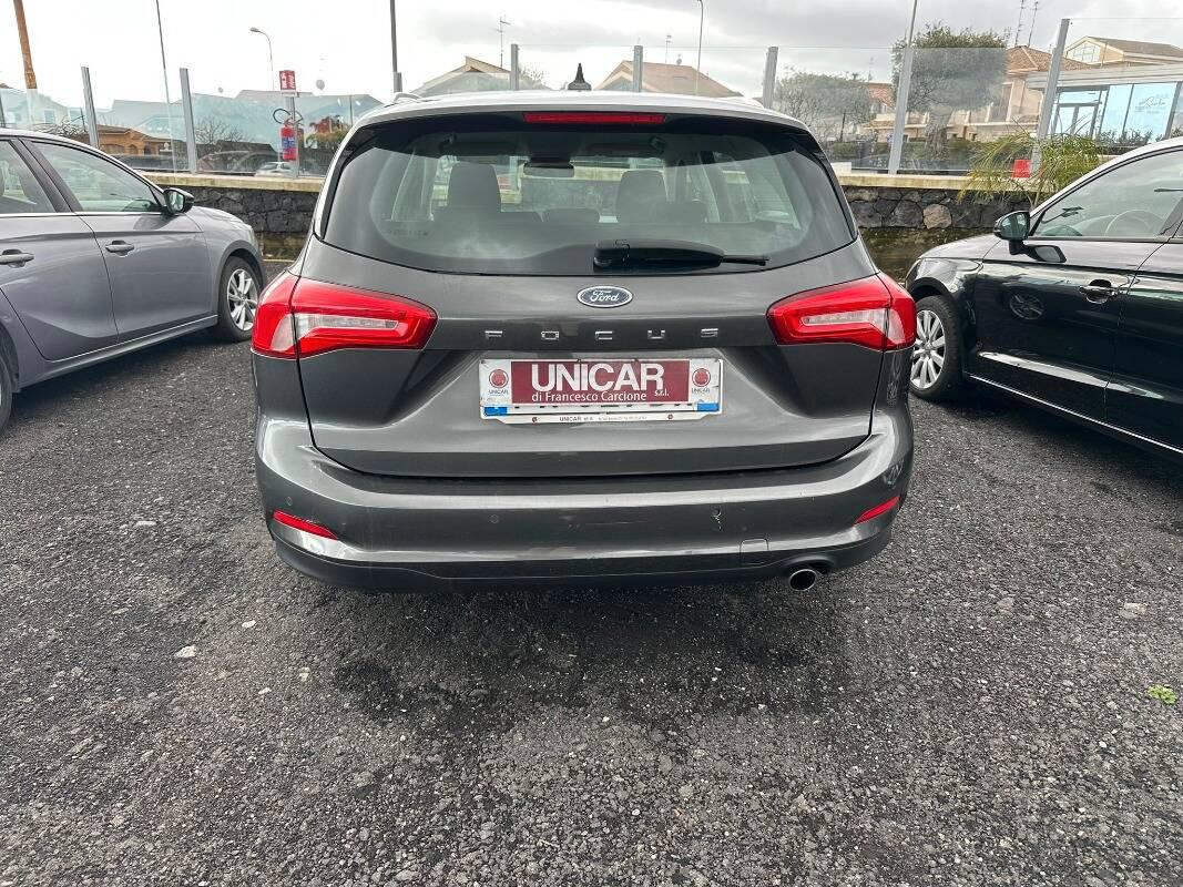 Ford Focus 1.5 ecoblue Business Co-pilot s&s 120cv auto