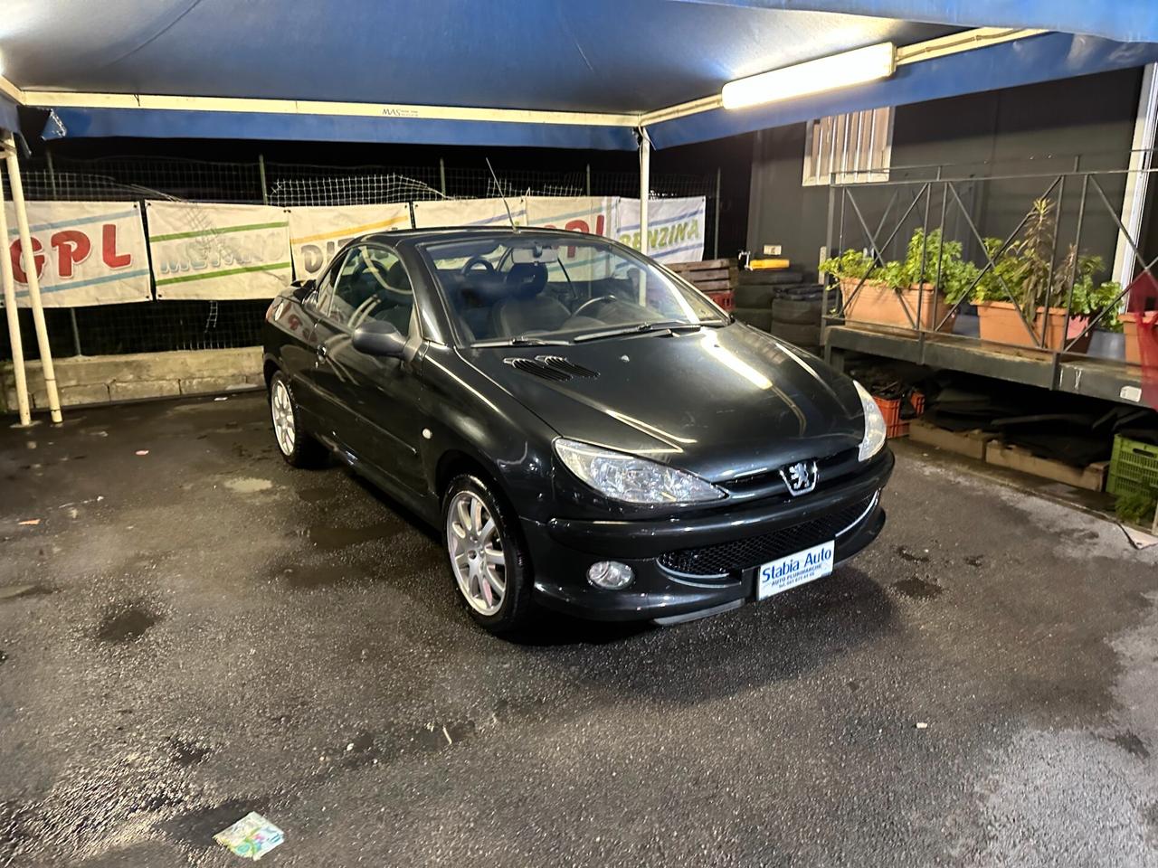 Peugeot 206 1.6 16V CC