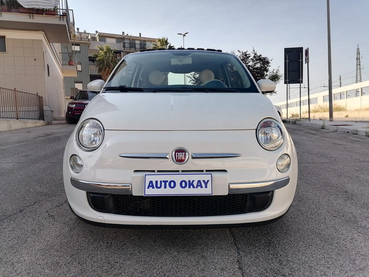 Fiat 500 1.3 Multijet 95 CV Lounge TETTO APRIBILE 2014