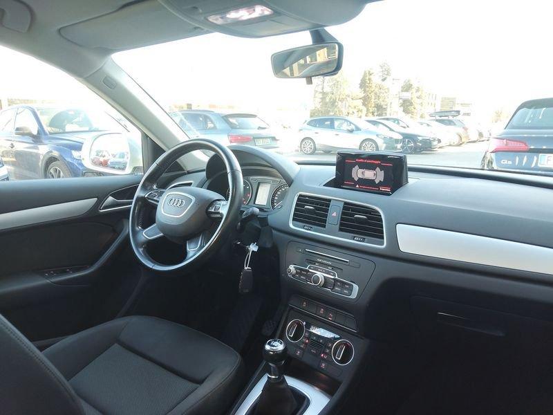 Audi Q3 2.0 TDI 150cv Business