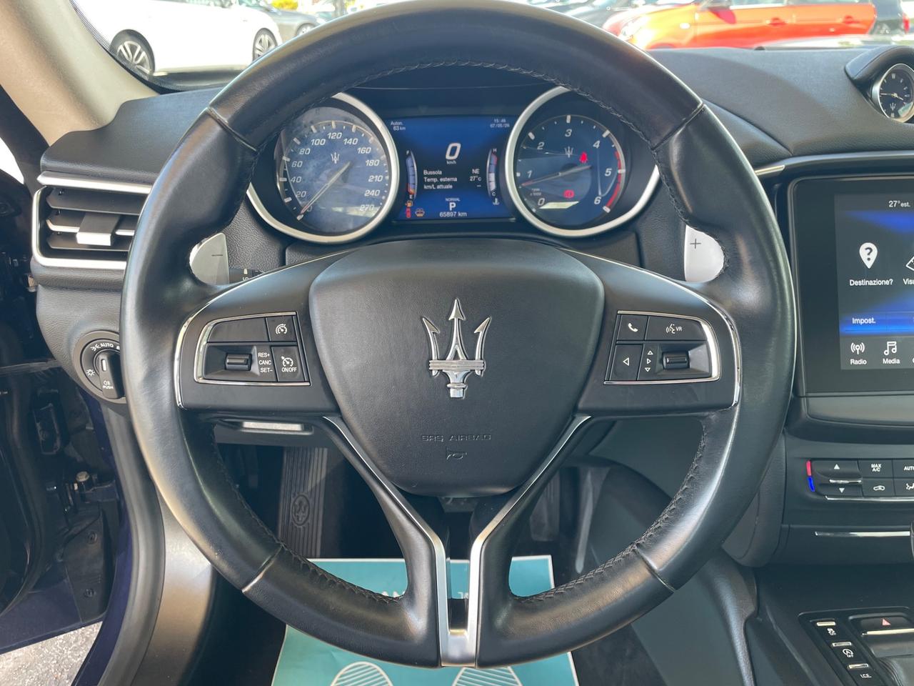 Maserati Ghibli V6 Diesel Gransport