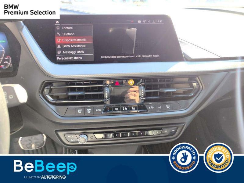 BMW Serie 1 116D MSPORT AUTO