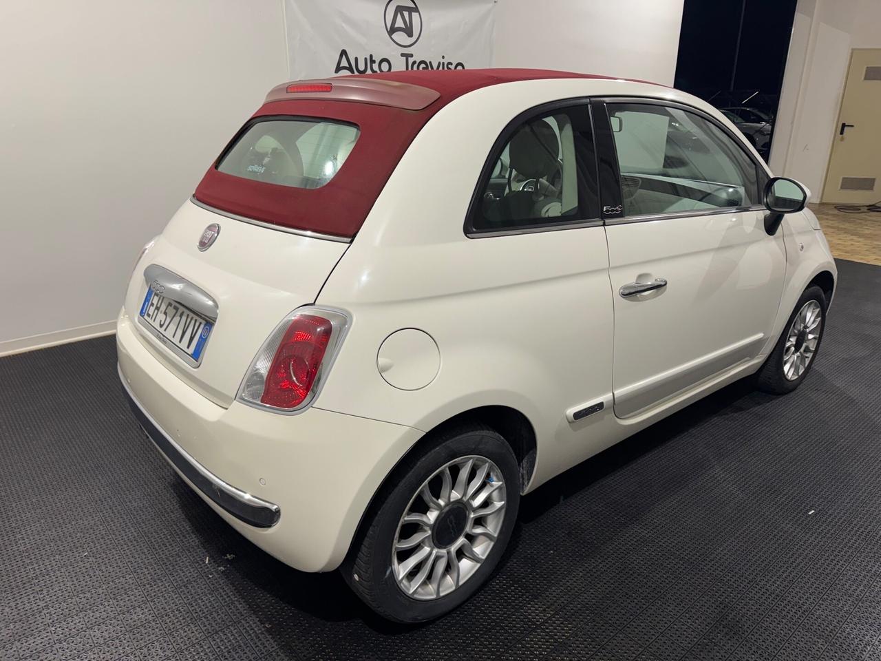 Fiat 500 C 1.2 Lounge