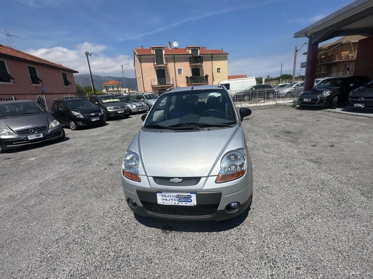 Chevrolet Matiz 800 SE Chic GPL Eco Logic
