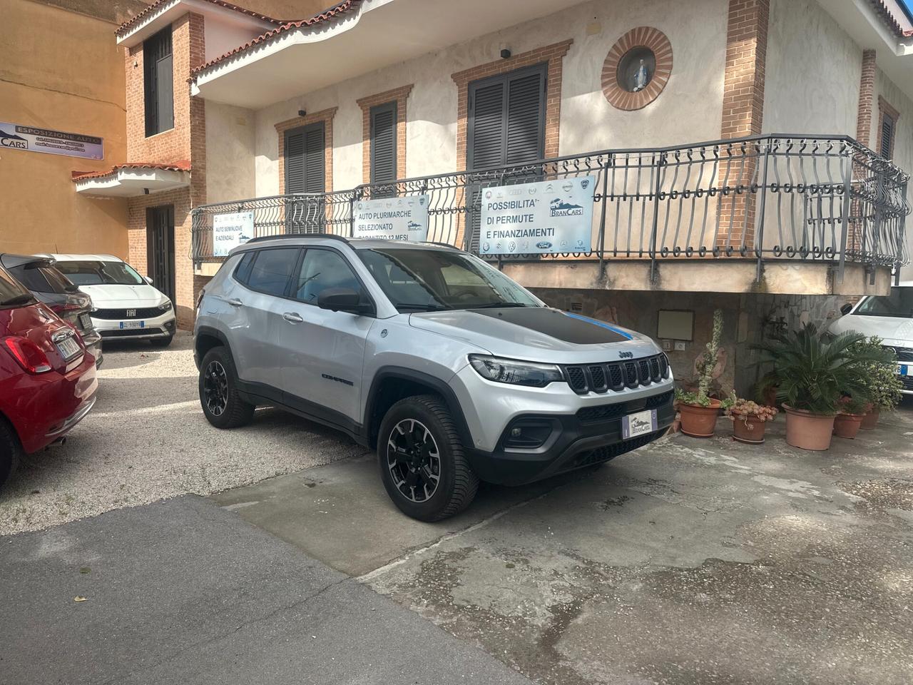 Jeep Compass TRAILHAWK 2021 4XE 1.3 240CV