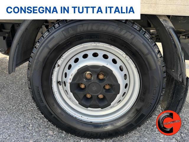 IVECO Daily 35 180CV 3.0-MATIC-CABINATO BOX LEGA-GANCIO TRAINO