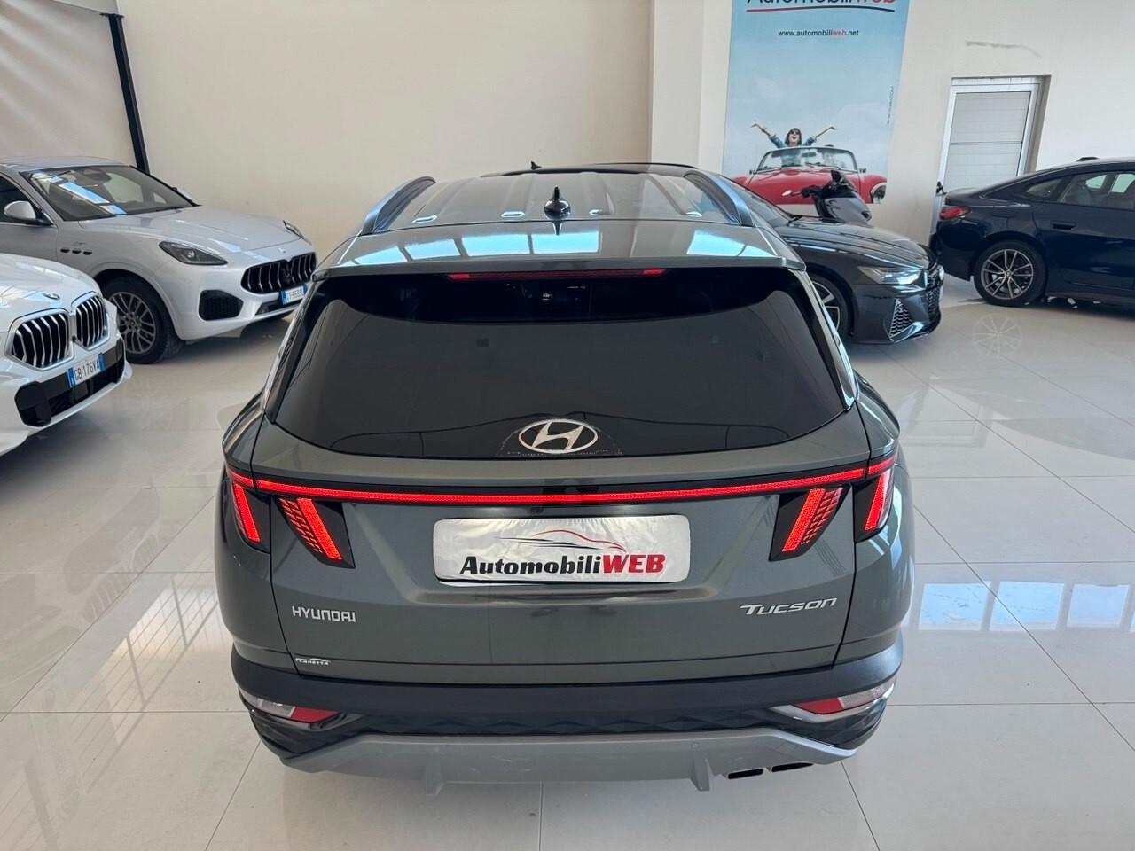 Hyundai Tucson 1.6 CRDI 48V DCT Exellence