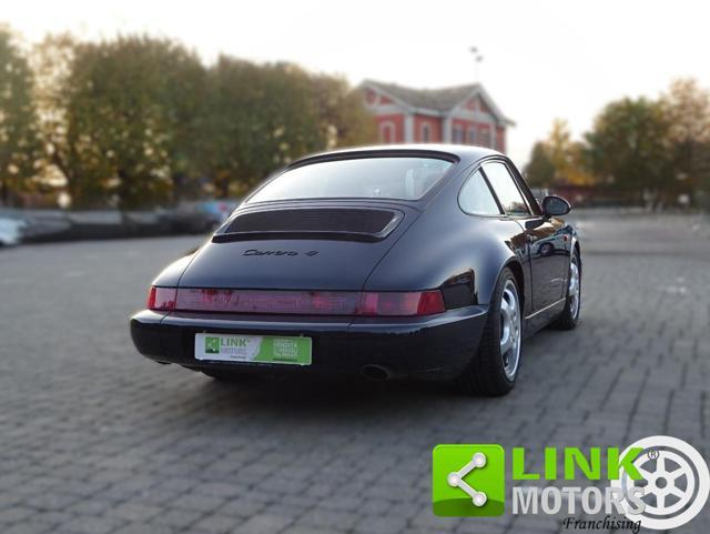 PORSCHE 964 911 Coupe Carrera 4 iscritta ASI