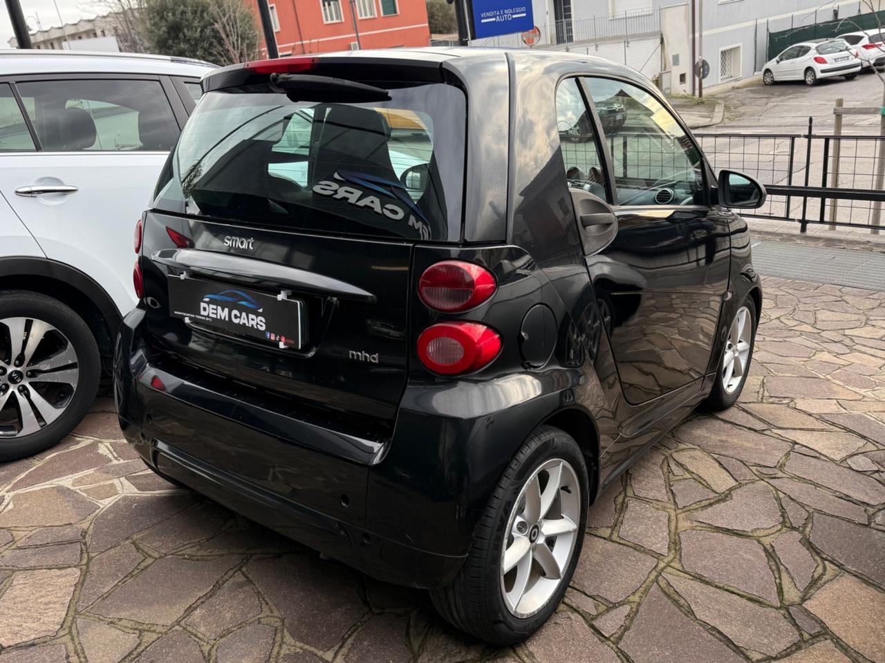Smart ForTwo 1000 52 kW coupé limited two KM 100 MILA