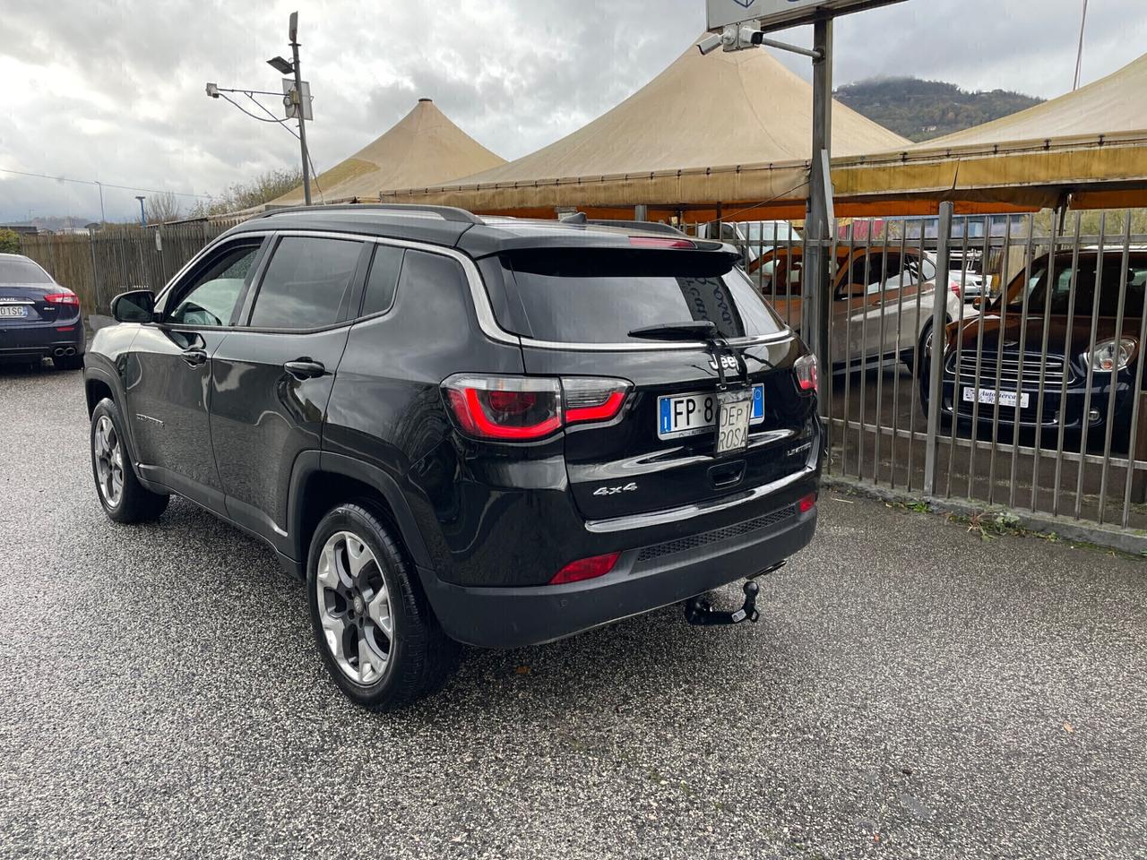 Jeep Compass 2.0 Multijet II 170 CV aut. 4WD Limited