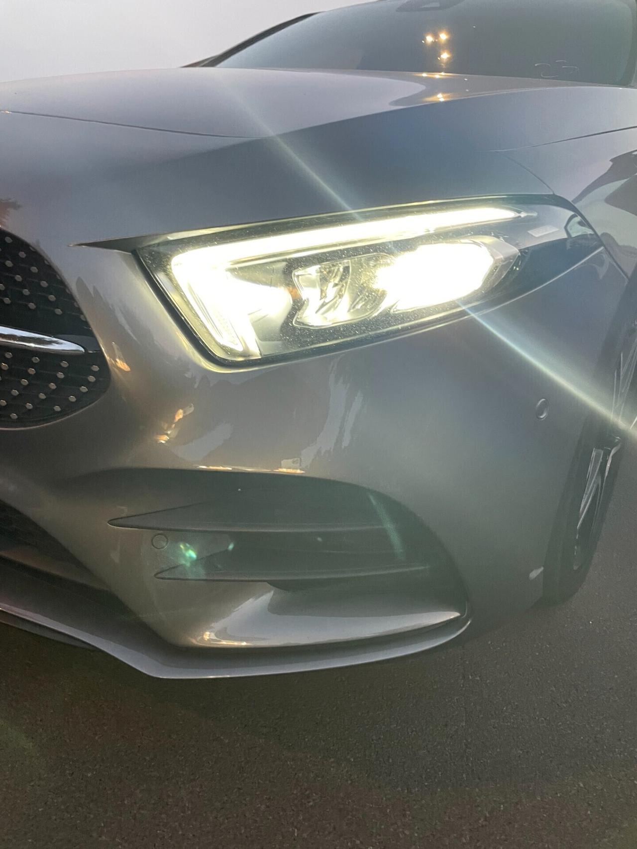 Mercedes-benz A 180 d Automatic Premium AMG LUCI