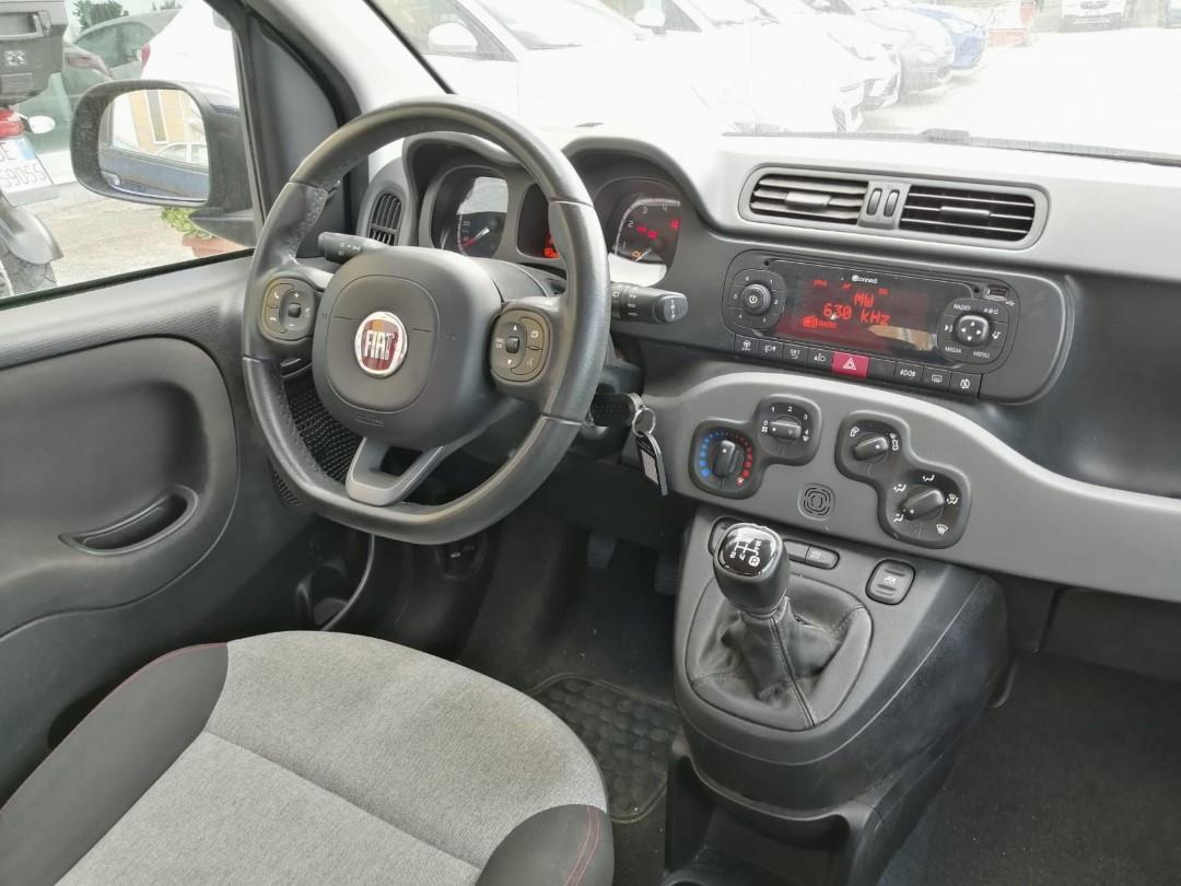 Fiat Panda Lounge 1.2 (69 cv)