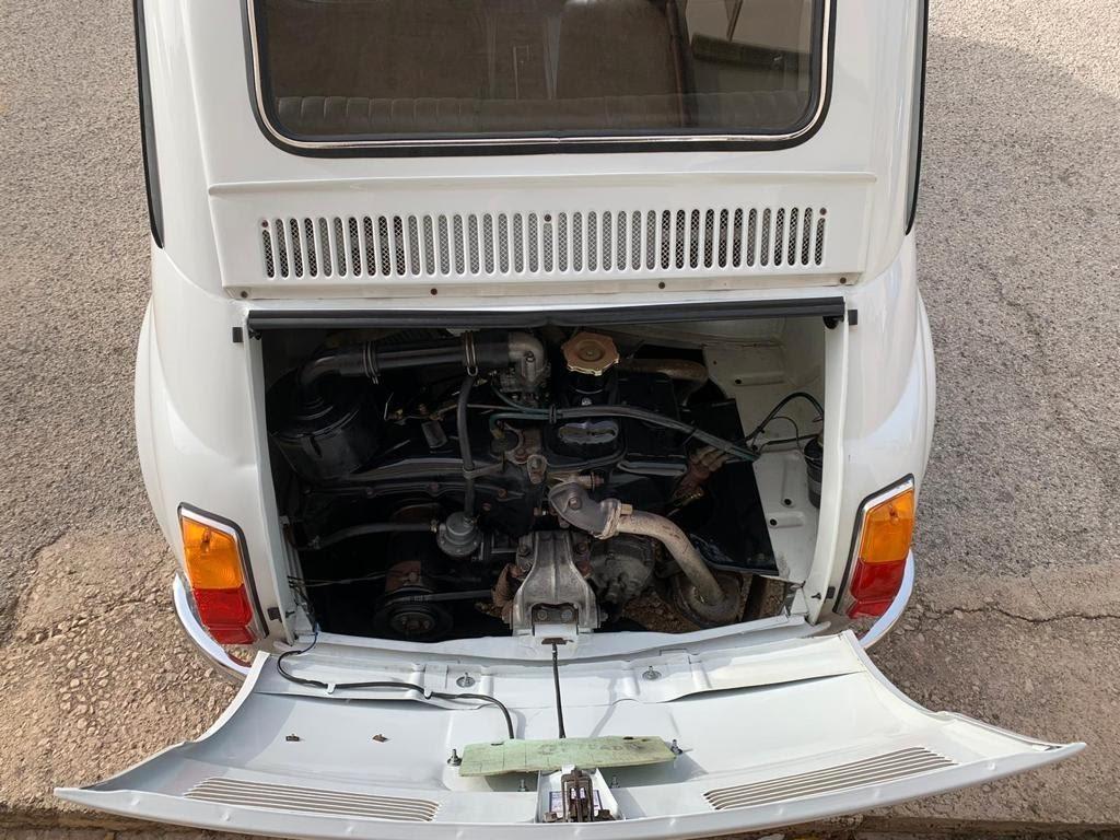 Fiat 500L OGGETTO DI RESTAURO a nuovo ALTAMENTE PROFESSIONALE