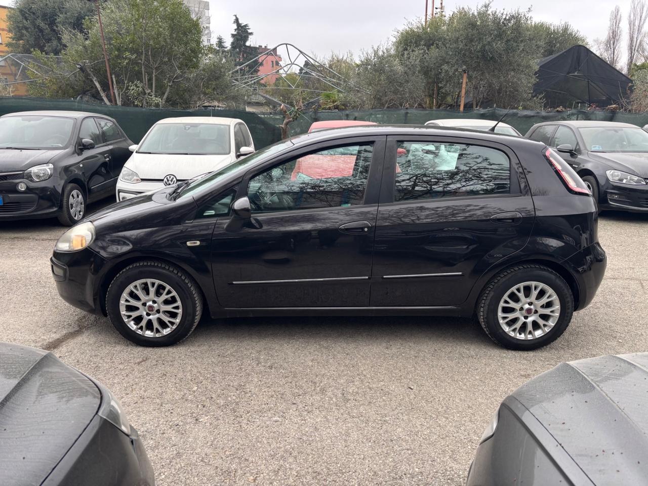 Fiat Punto Evo 1.2 5 porte GPL OK NEOPATENTATI