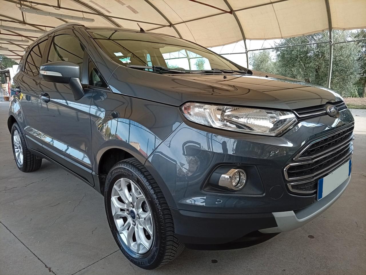 Ford EcoSport 1.0 EcoBoost 125 CV Titanium unipro