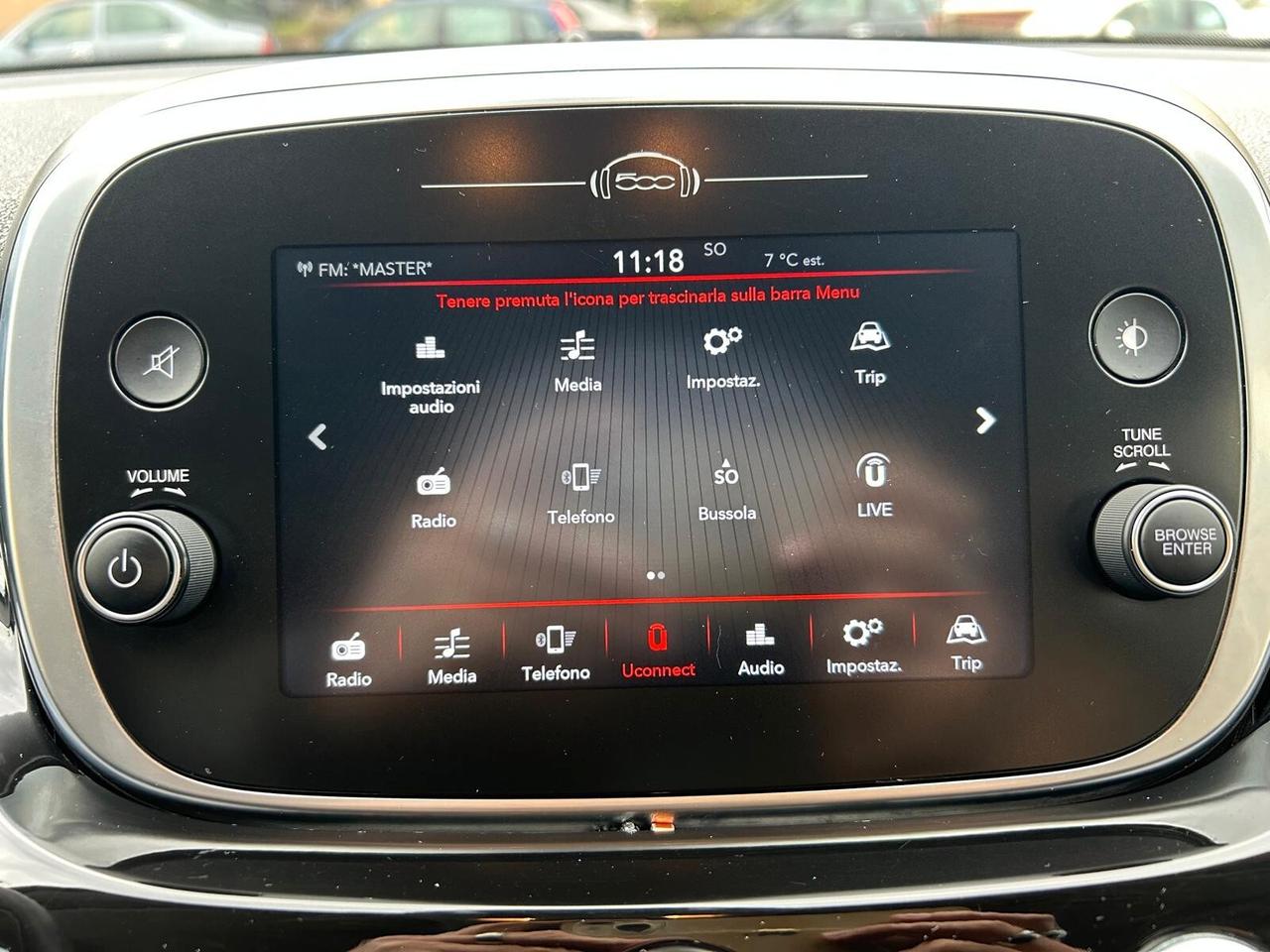 Fiat 500X 1.6 MultiJet 120 CV DCT Cross