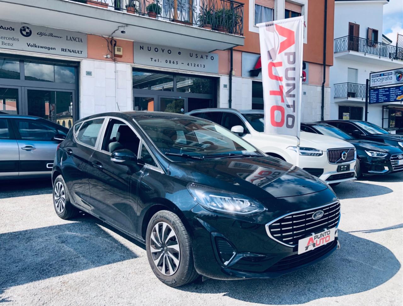 Ford Fiesta 1.0 HYBRID 125 CV 5 porte Titanium
