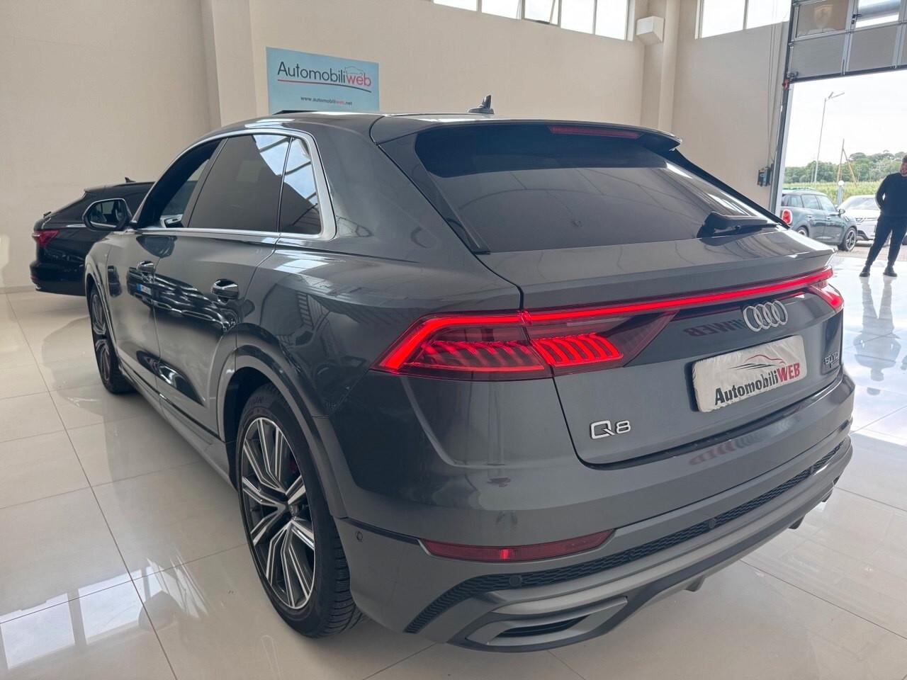 Audi Q8 50 TDI 286 CV quattro tiptronic Sport