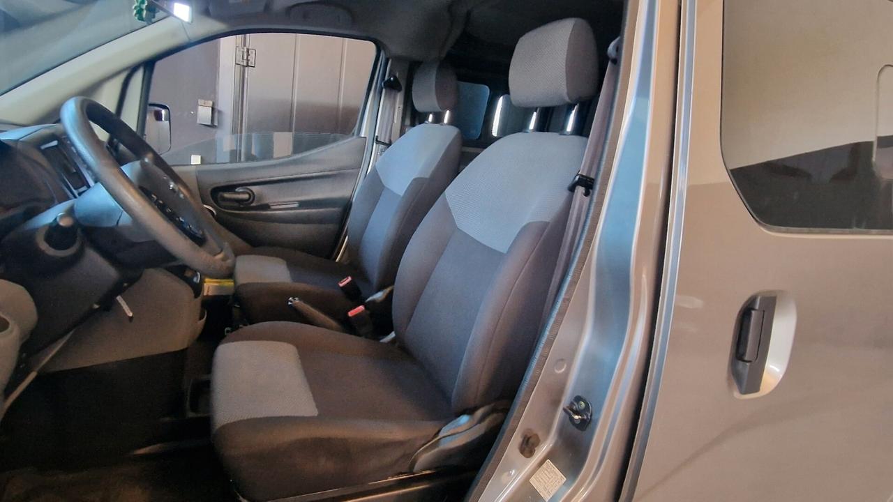 Nissan NV200 Evalia 1.5 dCi 110 CV