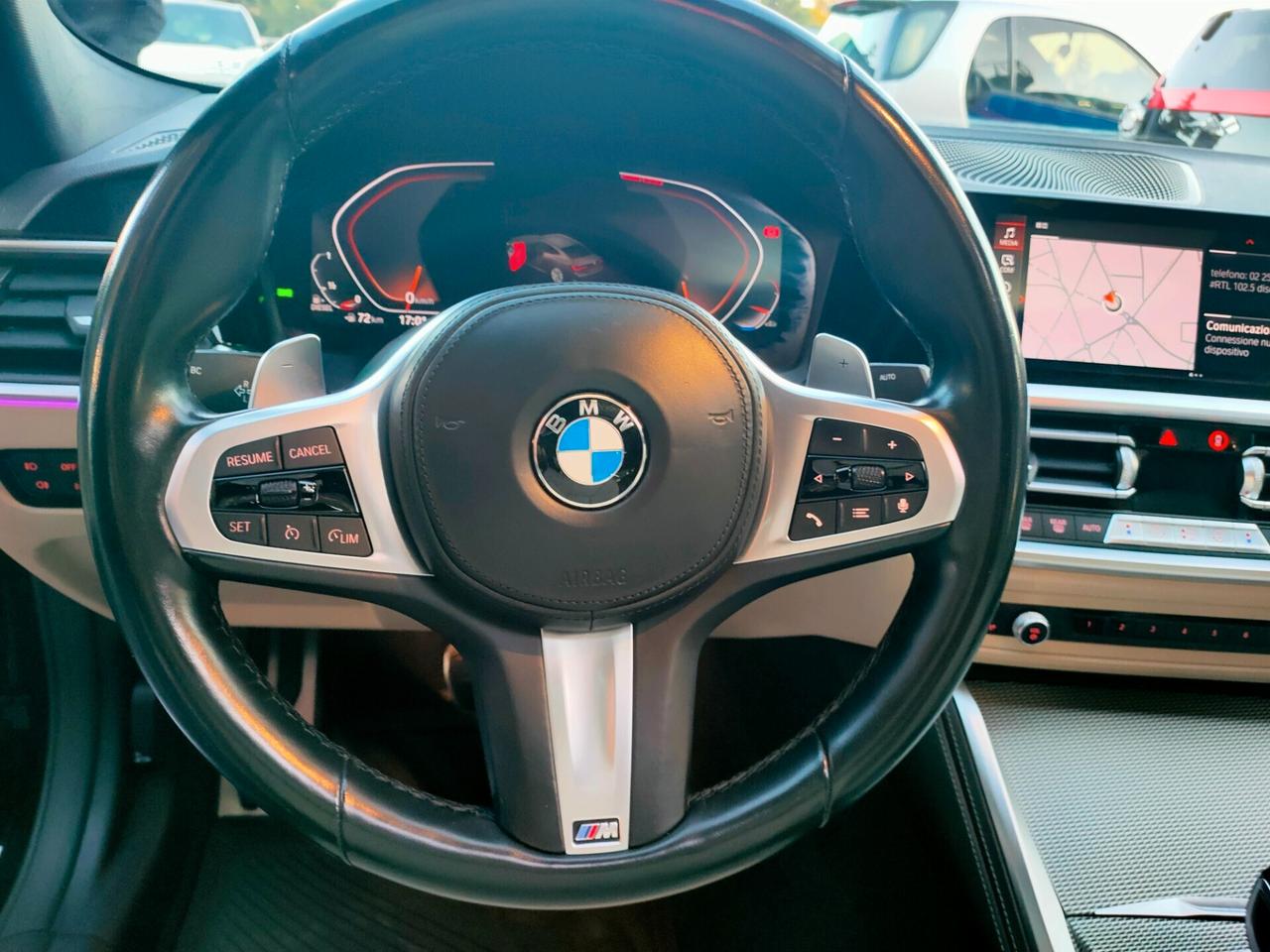 Bmw 420 420d 48V xDrive Coupé Msport