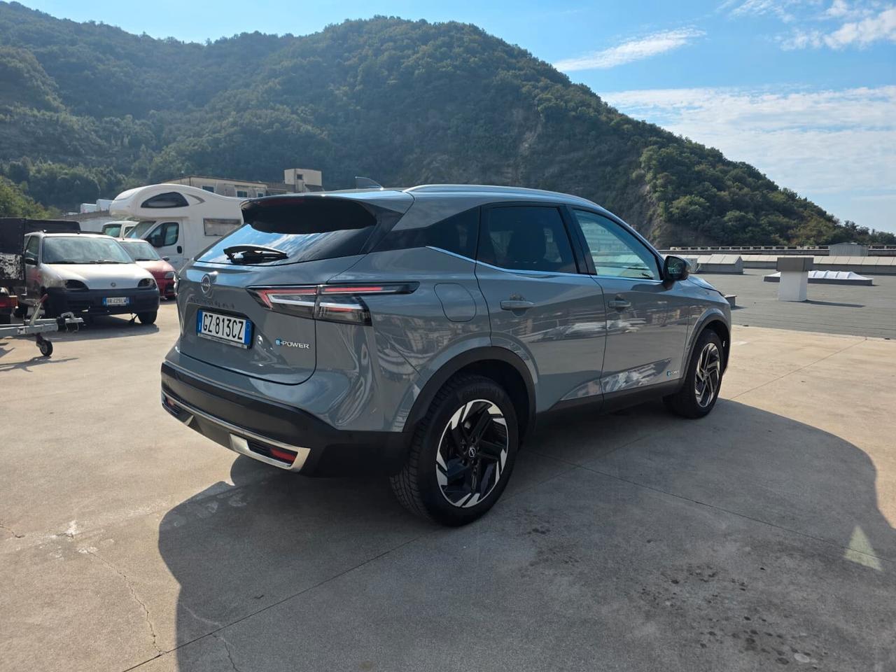 Nissan Qashqai e-Power N-Connecta