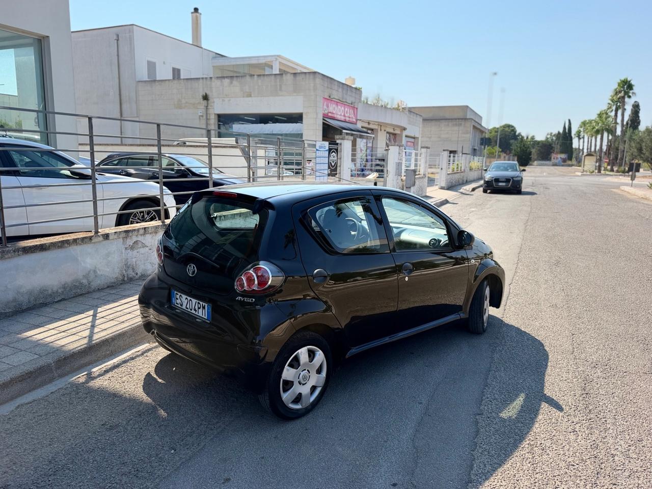 Toyota Aygo 1.0 12V VVT-i 5 porte Edition