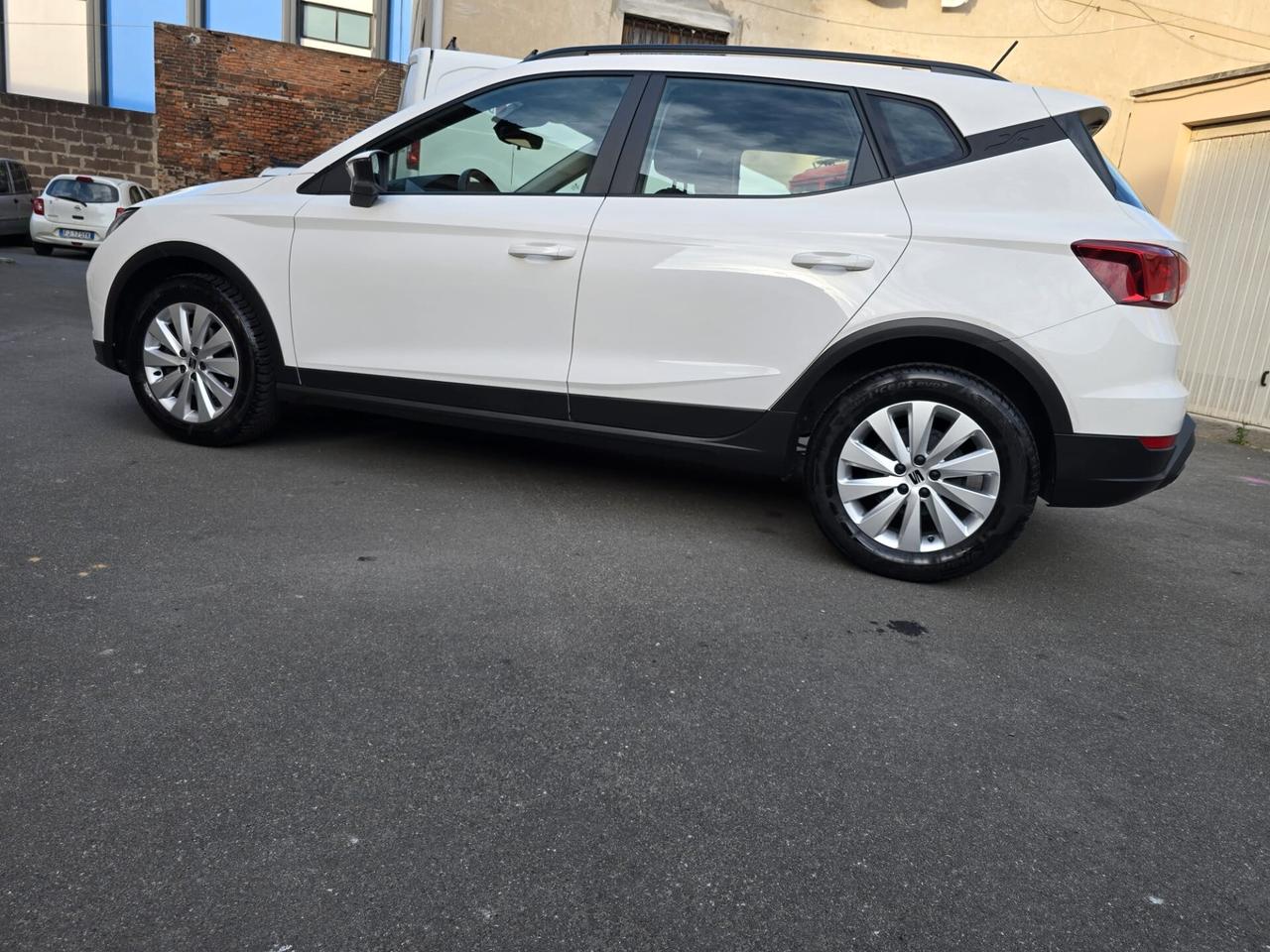 Seat Arona 1.0 TGI FR metano perfetta garanzia ancora casa madre