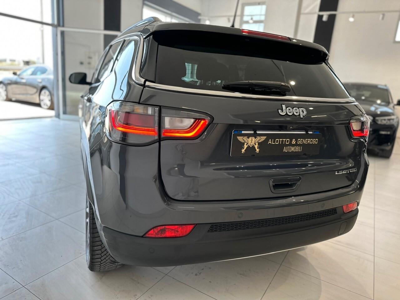 Jeep Compass 1.6 MTJ 130 CV Limited 2022 64500 KM