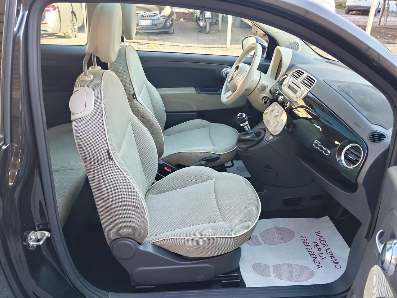 Fiat 500 1.2 Lounge 2010 12 mesi di garanzia