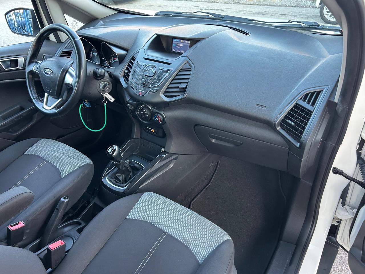 Ford EcoSport 1.5 TDCi 95 cavalli 2015