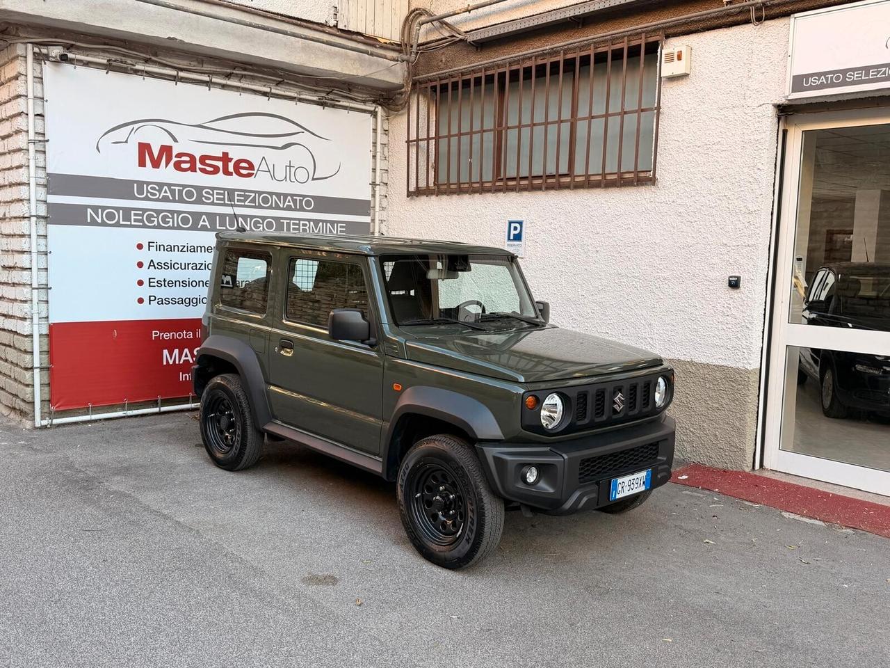 Suzuki Jimny 1.5 5MT ALLGRIP PRO (N1), Pari al Nuovo, Da € 485,00/mese