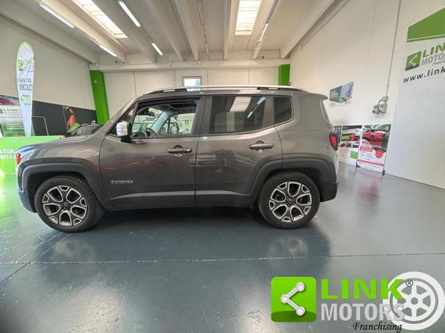 JEEP Renegade 1.4 MultiAir DDCT Limited KM CERT, TETTO, NAV.