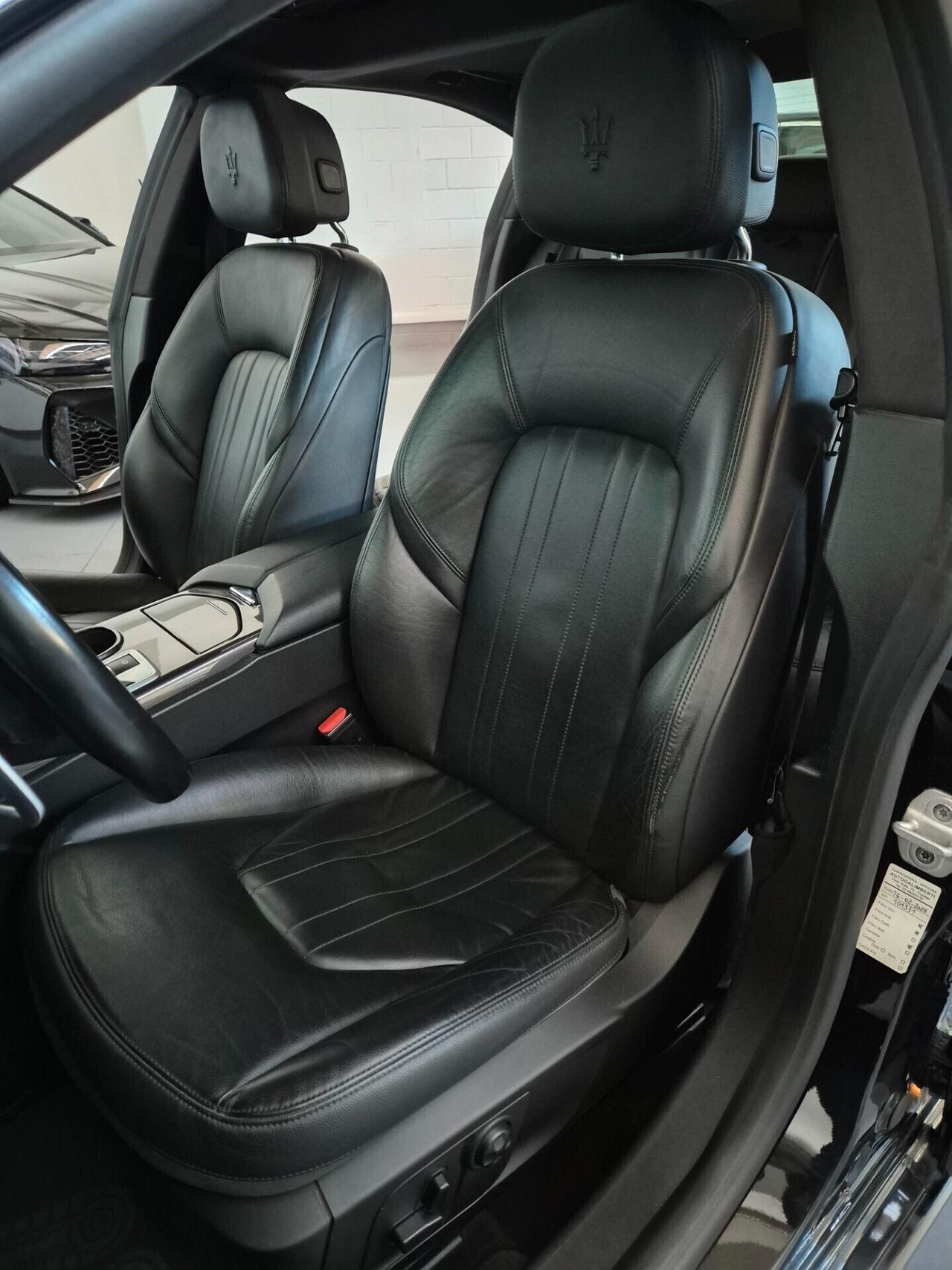 Maserati Ghibli V6 3.0cc 275cv tetto apribile certificata cerchi21