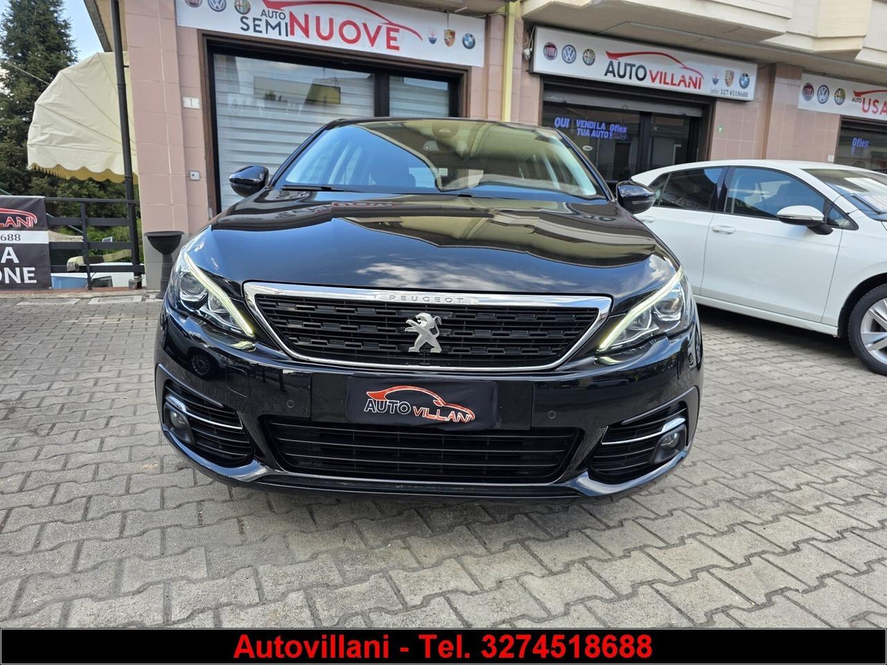 Peugeot 308 BlueHDi 130 S&S SW EAT8 GT Pack 2021