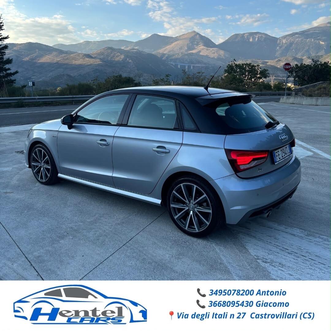 AUDI A1 STRONIC SLINE 2016