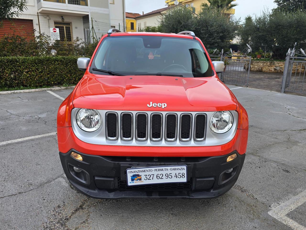 Jeep Renegade 1.6 mjt Limited fwd 120cv auto