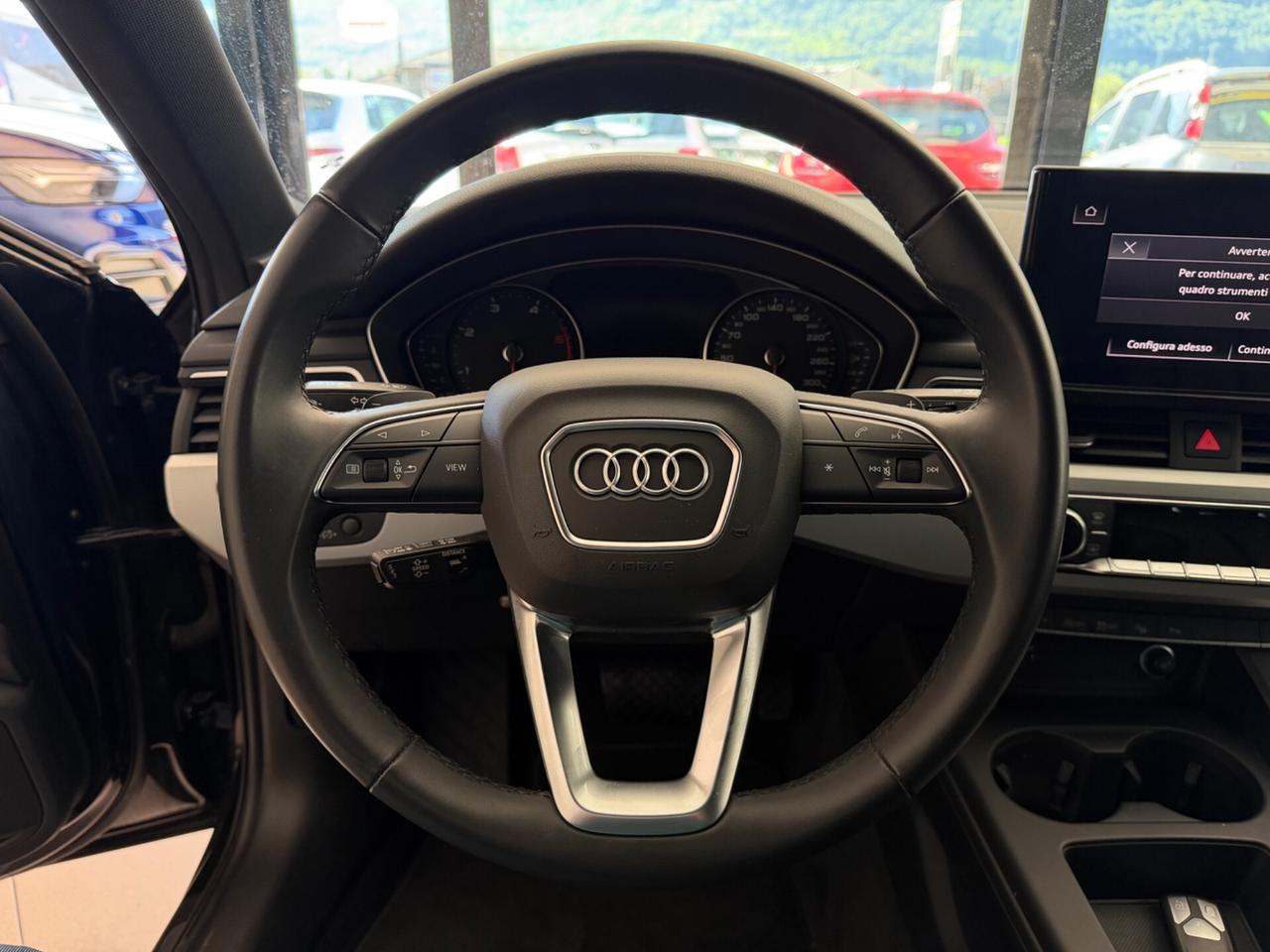 AUDI A4 Avant 40 2.0 tdi mhev quattro 204cv Gancio Traino * IVA ESPOSTA*